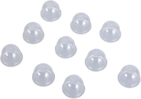 10Pcs Carburetor Primers Bulbs Replacement Transparent Fuels Bulb Bulb Carburetor Garden Maintenance Tool Garden Tool Replacement in Saudi Arabia
