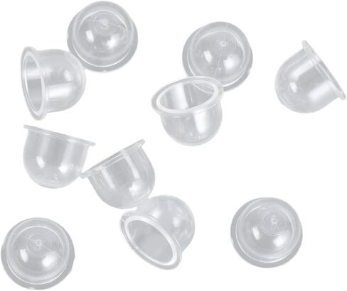 10Pcs Carburetor Primers Bulbs Replacement Transparent Fuels Bulb Bulb Carburetor Garden Maintenance Tool Garden Tool Replacement in Saudi Arabia