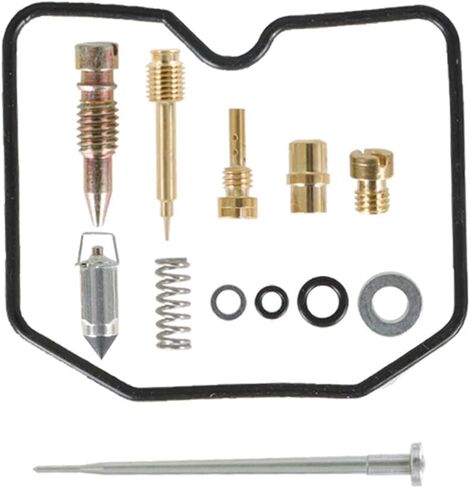 حقيقية لكاواساكي KLR65 1987-2007 المكربن ​​إعادة بناء مجموعة أدوات إصلاح مجموعة أدوات OEM-قياسية استبدال الجزء in Kuwait