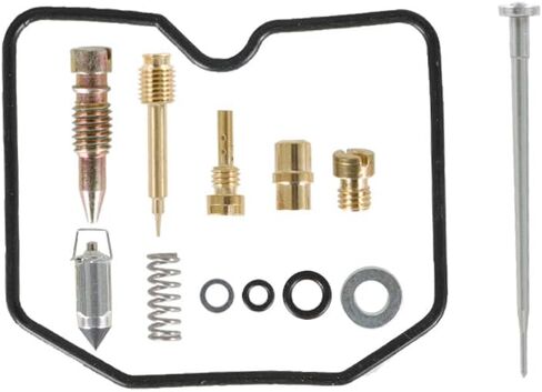 حقيقية لكاواساكي KLR65 1987-2007 المكربن ​​إعادة بناء مجموعة أدوات إصلاح مجموعة أدوات OEM-قياسية استبدال الجزء in Kuwait