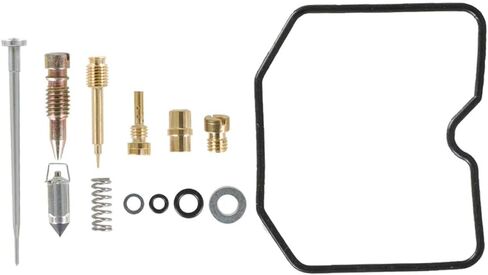 حقيقية لكاواساكي KLR65 1987-2007 المكربن ​​إعادة بناء مجموعة أدوات إصلاح مجموعة أدوات OEM-قياسية استبدال الجزء in Kuwait