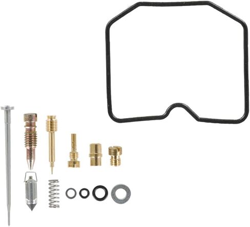 حقيقية لكاواساكي KLR65 1987-2007 المكربن ​​إعادة بناء مجموعة أدوات إصلاح مجموعة أدوات OEM-قياسية استبدال الجزء in Kuwait