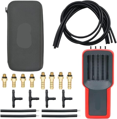 Carburetor Synchronizer Vacuum Gauge Tool for 1 2 4 Cylinder Engines Carb Synchrometer Compatible with Automotive and Motorcycle Carburetors in Saudi Arabia