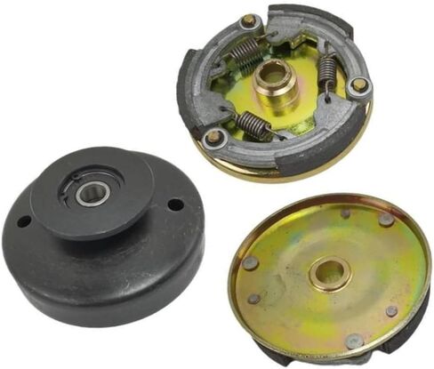 Clutch Assembly Fit for Engine Parts 152F 154F Vertical 168F 170F 20 Flat Key Shaft Slot(168F 170F) in Saudi Arabia