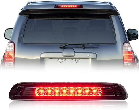 Third Brake Light for 2003-2009 Toyota 4RUNNER, High Mount Rear Brake Lights Assembly for 2003-2009 Toyota 4RUNNER, Waterproof Rear Cab Center Tail Lights in Kuwait