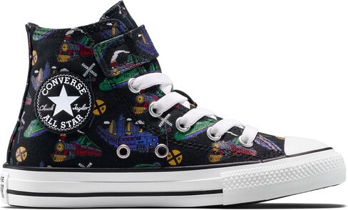 Converse Kids' Chuck Taylor All Star Easy-On Trains High Top Sneaker in Saudi Arabia