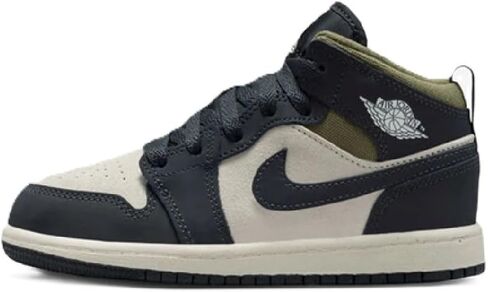 Kids' Air Jordan 1 Mid (PS) in Saudi Arabia