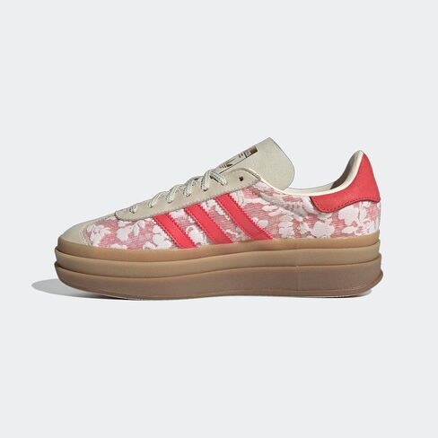 حذاء رياضي نسائي من adidas Gazelle Bold X Liberty London برباط كاجوال - أبيض in Kuwait
