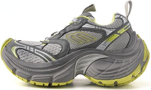 Women's Non Slip Sport Color-Blocked Casual Shoes Platform Height Increase Shoes Breathable Lightweight Sneakers in Kuwait