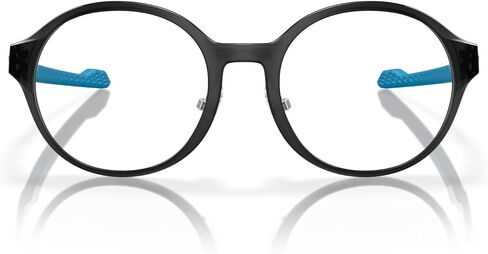 Oakley womens Oy8028d Fielder Round Prescription Eyewear Frames in Saudi Arabia