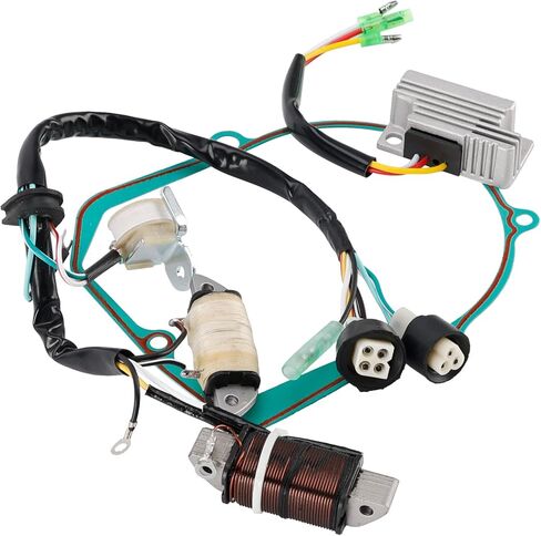 Artudatech الجزء الثابت منظم المعدل طوقا لياماها YFM80 الغرير 80 1985-1988 لياماها YFM80U Moto-4 80 1988 لياماها YFM100 بطل 1987-1988 55X-85560-M0 in Kuwait