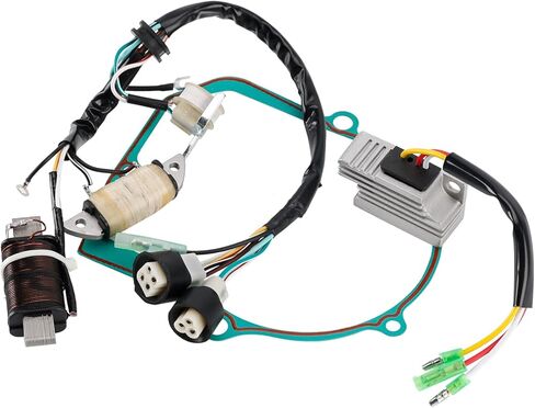 Artudatech الجزء الثابت منظم المعدل طوقا لياماها YFM80 الغرير 80 1985-1988 لياماها YFM80U Moto-4 80 1988 لياماها YFM100 بطل 1987-1988 55X-85560-M0 in Kuwait