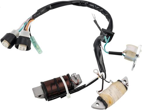 Artudatech الجزء الثابت منظم المعدل طوقا لياماها YFM80 الغرير 80 1985-1988 لياماها YFM80U Moto-4 80 1988 لياماها YFM100 بطل 1987-1988 55X-85560-M0 in Kuwait