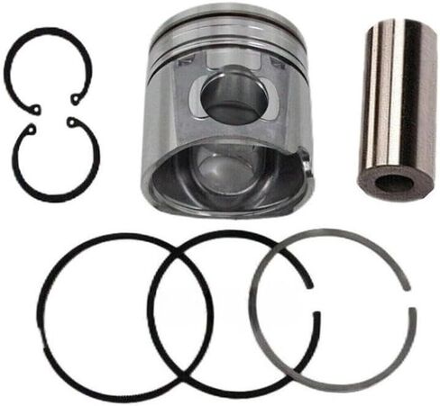 4955520 Piston Compatible With 6.7L Engine 2007 2008 2009 2010 2011 2012 2013 2014 2015 Aftermarket Replacement in Saudi Arabia