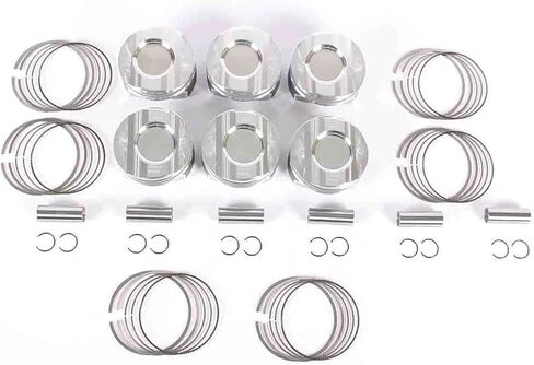 طقم مكابس وخواتم 3.5 لتر OEM متوافق مع مرسيدس بنز CLS350 E350 ML350 W222 W221 A2760305317 in Kuwait