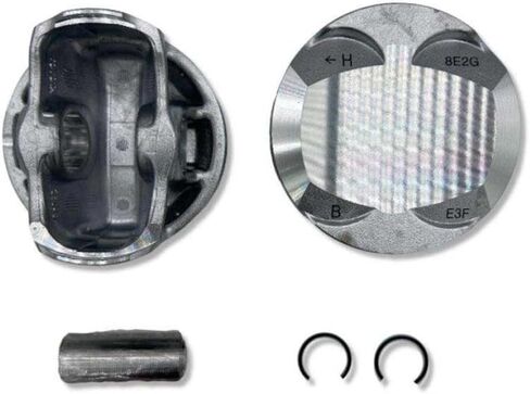 1pcs 13101-25040 1310125040 A25A-FXE A25B-FXE Compatible Piston Compatible with 2.5L Engine Fits Select Models in Saudi Arabia