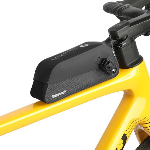 حقيبة دراجة هوائية علوية مع غطاء مغناطيسي مقاوم للماء، حقيبة دراجة لتعبئة أدوات ركوب الدراجات، حقيبة تخزين لدراجة الطريق MTB (1.3 لتر) in Kuwait