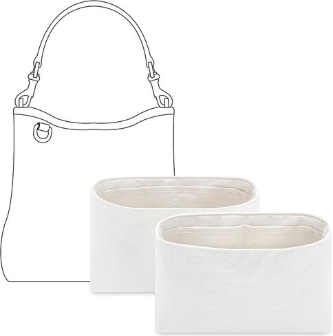 Purse Organizer Insert for LV Neonoe MM Handbag,Custom Fit Inside Premium Prunoir Lightweight WaterResistant Tote Bag Insert Accessories in Saudi Arabia