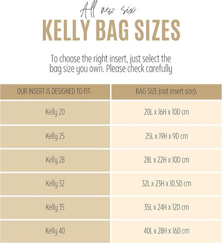 Divitize Luxe Silk Purse Organizer compatible with Hermes Kelly 20/25/28/32/35/40 Insert — Perfect Fit, 1:1 Tapered Shape, 24+ Colors, Premium Quality No Bulky Effect (Red, for KLLY 28) in Saudi Arabia