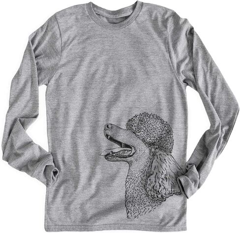 Inkopious Poodle Profile Triblend T-Shirt in Saudi Arabia