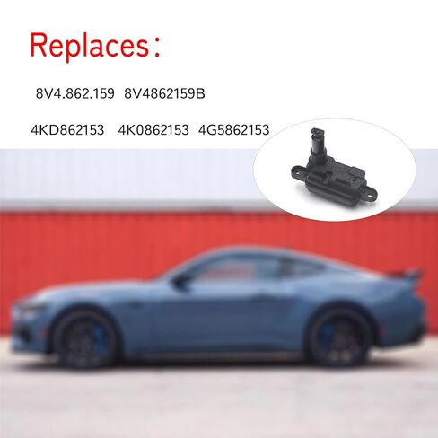 RuiWen VWFM014 مشغل قفل باب الوقود، مشغل تحرير غطاء رفرف الوقود متوافق مع VW Jetta Tig.ua.n Au+d.i A3 A6 A7 A8 Q3 Q5 Q7 Q8 2016 2017 2018 2019 2020 2021 2022 2023 2024 in Kuwait