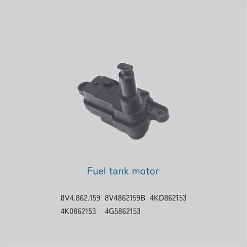RuiWen VWFM014 مشغل قفل باب الوقود، مشغل تحرير غطاء رفرف الوقود متوافق مع VW Jetta Tig.ua.n Au+d.i A3 A6 A7 A8 Q3 Q5 Q7 Q8 2016 2017 2018 2019 2020 2021 2022 2023 2024 in Kuwait