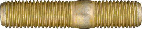 10 مسامير M10-1.25 X 48 مم من الزنك والأصفر in Kuwait