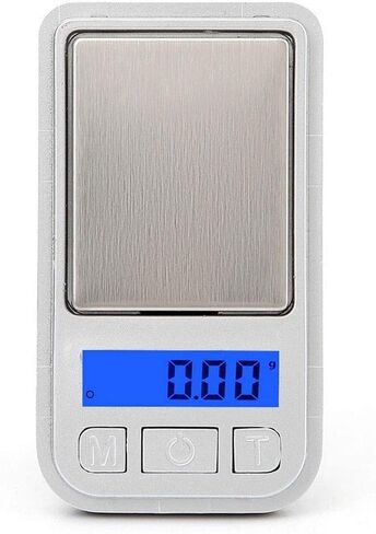 ميزان إلكتروني محمول دقيق 100 جرام/0.01 جرام ميزان مجوهرات للجيب للهدايا وزن ذهبي ميزان منزلي ميزان النخيل in Kuwait