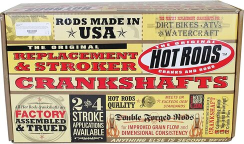 Hot Rods HR00247 العمود المرفقي متوافق مع/استبدال Polaris RZR XP 1000 Premium 2024-2025، RZR XP 1000 Sport 2024-2025، RZR XP 1000 Ultimate 2024-2025، RZR XP 4 1000 Premium 2024-2025 in Kuwait
