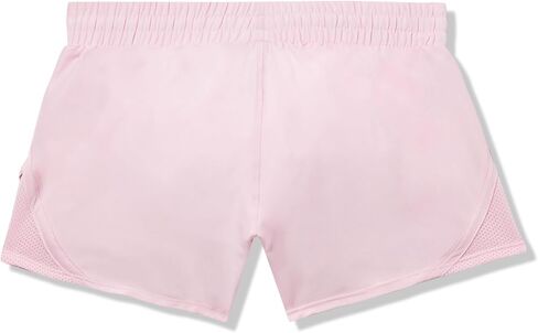 Under Armour Girls Fly by Shorts, (647) Prime Pink / / White, Large in Saudi Arabia