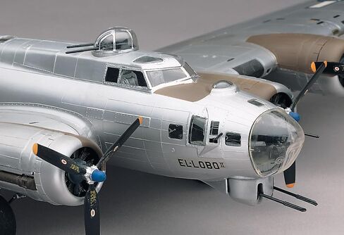 Level 4 Model Kit Boeing B17-G Flying Fortress Bomber Aircraft 1/48 Scale Model by Revell in Saudi Arabia