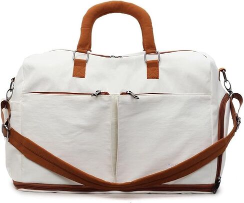 حقيبة دفل لصالة الألعاب الرياضية للرجال والنساء، حقيبة سفر قابلة للتوسيع مع حذاء وحجرة رطبة، حقائب مقاومة للماء للرياضة واللياقة البدنية والسفر (أخضر) in Kuwait