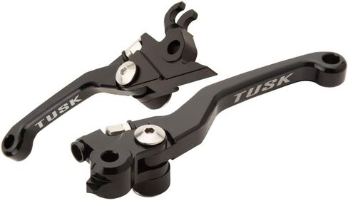 مجموعة رافعة قابلة للطي من TUSK باللون الأسود متوافقة مع KTM 250 SX 2006-2013/300 XC-W 2008-2013/250 XC 2006-2013 in Kuwait