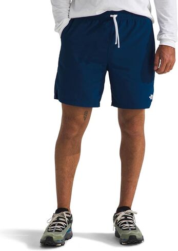 THE NORTH FACE Men's Action Shorts 2.0 | Lightweight & Breathable Nylon Shorts With Flashdry Technology & Adjustable Drawcord in Saudi Arabia