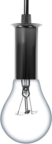 Luxshiny 6pcs Metal Candle Light Bulb Socket Covers Sleeves for Chandelier Lamp Bases Black Easy Install Decorative Light Fixture Sleeve Replacement for Pendant Ceiling Table Lamps in Saudi Arabia