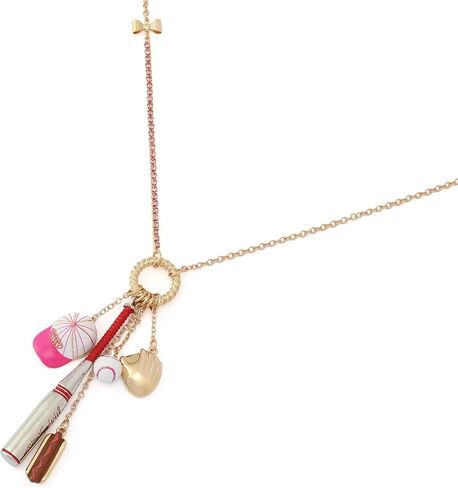 قلادة Betsey Johnson Jewelry النسائية للبيسبول in Saudi Arabia