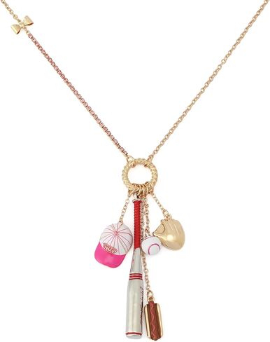 قلادة Betsey Johnson Jewelry النسائية للبيسبول in Saudi Arabia