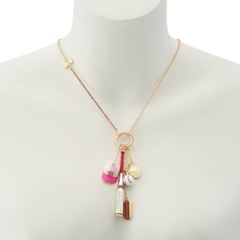 قلادة Betsey Johnson Jewelry النسائية للبيسبول in Saudi Arabia