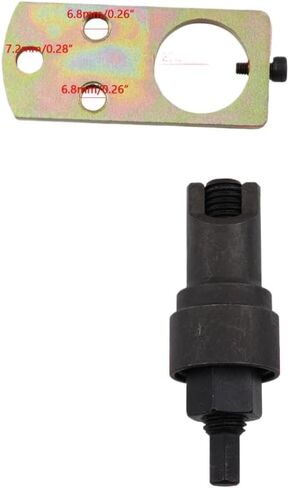 Chain Pin Removal Tool Compatible with Timing Chain Inner Link Pin Extraction Skates Skateboard Sprocket Plate Chain Pin Extractor Tool in Saudi Arabia