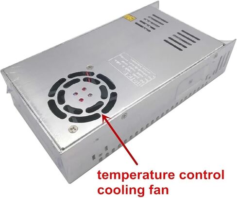 350w 7.5v Switching Power Supply 40a Single Output 220v Input S-350w-7. with Fan Regulate Ac to Dc in Saudi Arabia