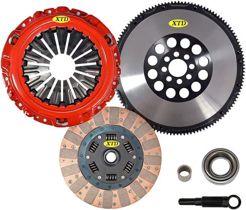 XTD المرحلة 3 طقم القابض لسباق الاحتكاك المزدوج يناسب 03-06 350Z 03-07 G35 (طقم القابض) in Saudi Arabia