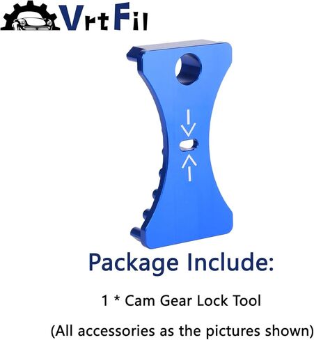 Timing Belt Installation Cam Gear Lock Tool Blue Compatible with Honda Acura B16 B18C1 B18C5 VTEC Engine Models in Kuwait