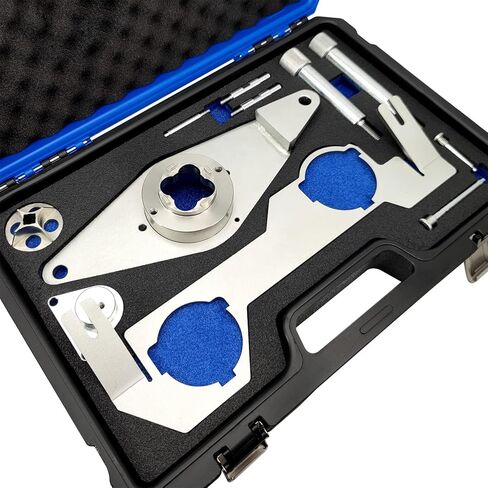 أداة توقيت المحرك ZKTOOL متوافقة مع أداة توقيت المحرك Land Rover Lange Rover Discovery I6 Inline 6-Cylinder 3.0 أداة توقيت PT306 (2021-2022).OEM JLR-303-1658 in Saudi Arabia