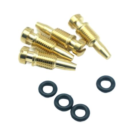 Carburetor Drain Plug Screw BS34 Compatible with Vision 550 XZ550R XS1100 XS1100L Midnight Special XS1100S XS400 XS650 XS700(4 Sets) in Saudi Arabia