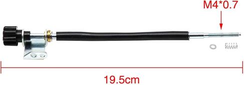 Idle Speed Adjustment Screw Replacement Assembly 1034-815-4500, 021-745 for Fcr 33 37 39 Carburetor Car Accessory Easy Installation in Kuwait