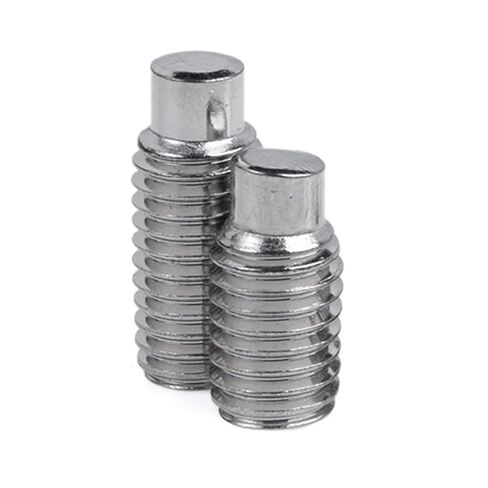 Socket Screws Allen Key 2pcs 304 Stainless Steel Hexagon Socket Set Screw Convex Headless Bolt(50mm) in Saudi Arabia