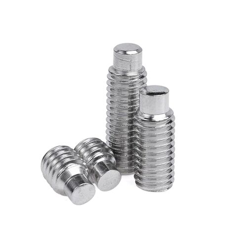 Socket Screws Allen Key 2pcs 304 Stainless Steel Hexagon Socket Set Screw Convex Headless Bolt(50mm) in Saudi Arabia
