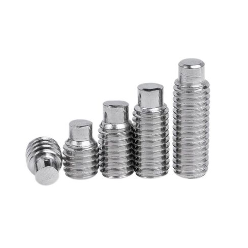 Socket Screws Allen Key 2pcs 304 Stainless Steel Hexagon Socket Set Screw Convex Headless Bolt(50mm) in Saudi Arabia