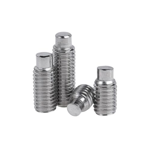 Socket Screws Allen Key 2pcs 304 Stainless Steel Hexagon Socket Set Screw Convex Headless Bolt(50mm) in Saudi Arabia