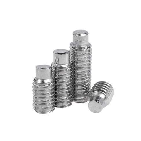 Socket Screws Allen Key 2pcs 304 Stainless Steel Hexagon Socket Set Screw Convex Headless Bolt(50mm) in Saudi Arabia